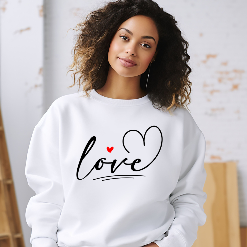 "Love" Valentine's Day T-Shirt | Sweatshirt | Hoodie | Perfect for Her