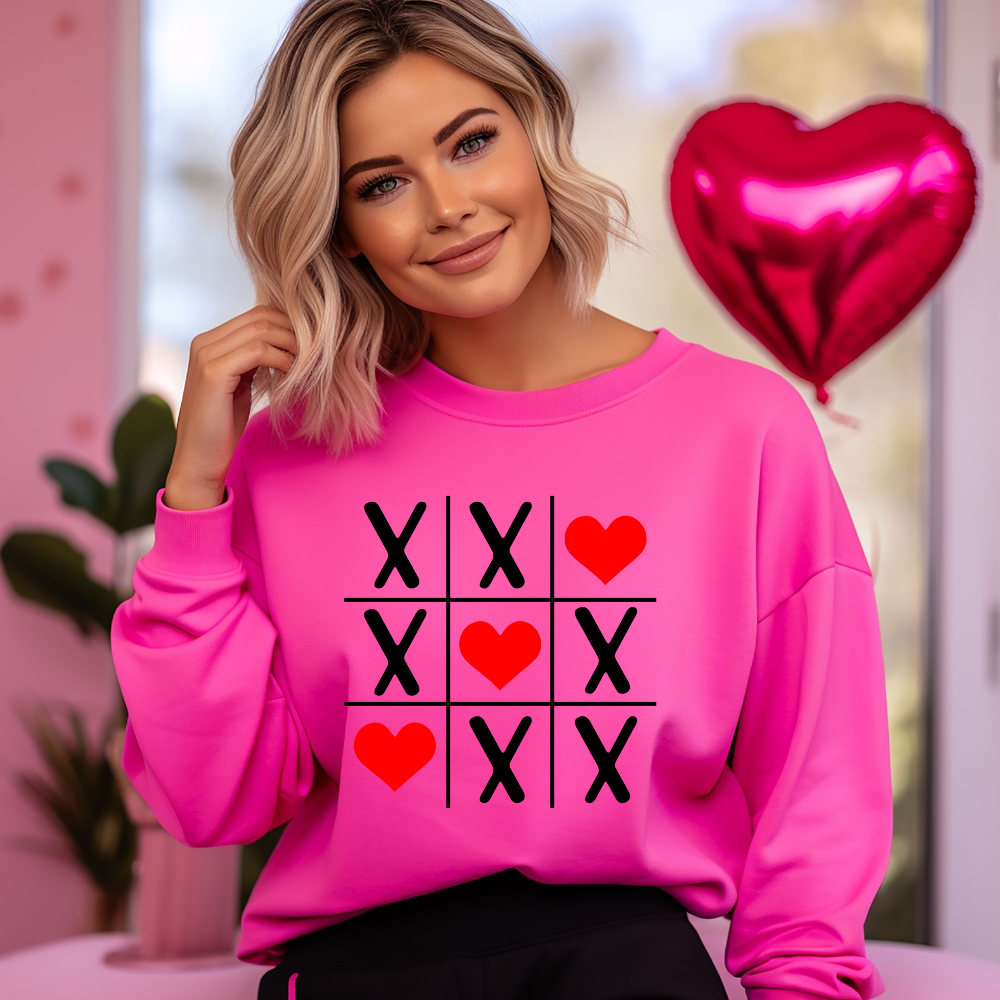XOXO Game - T-Shirt | Sweatshirt | Hoodie | Fun Valentine's Day Gift