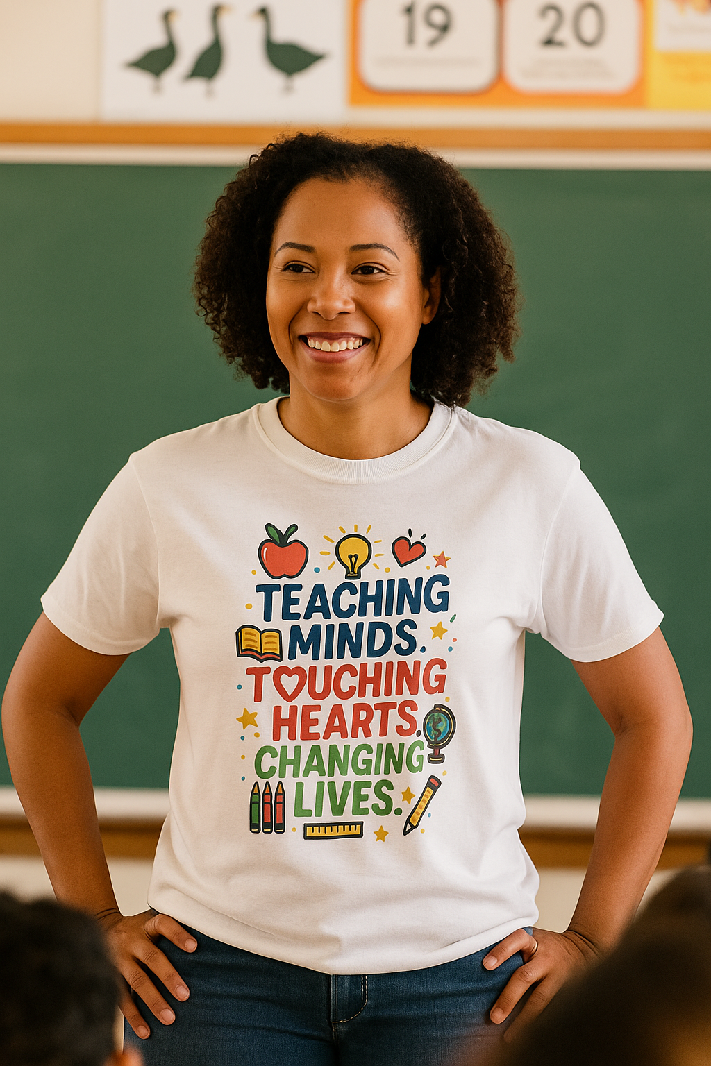 Teaching Minds. Touching Hearts. Changing Lives. T-Shirt