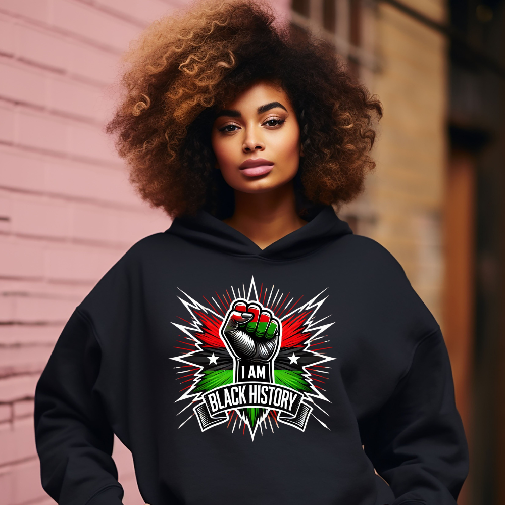 I Am Black History - T-Shirt | Sweatshirt | Hoodie