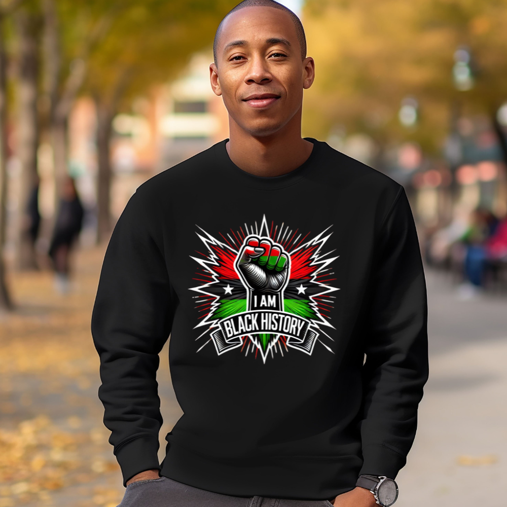 I Am Black History - T-Shirt | Sweatshirt | Hoodie