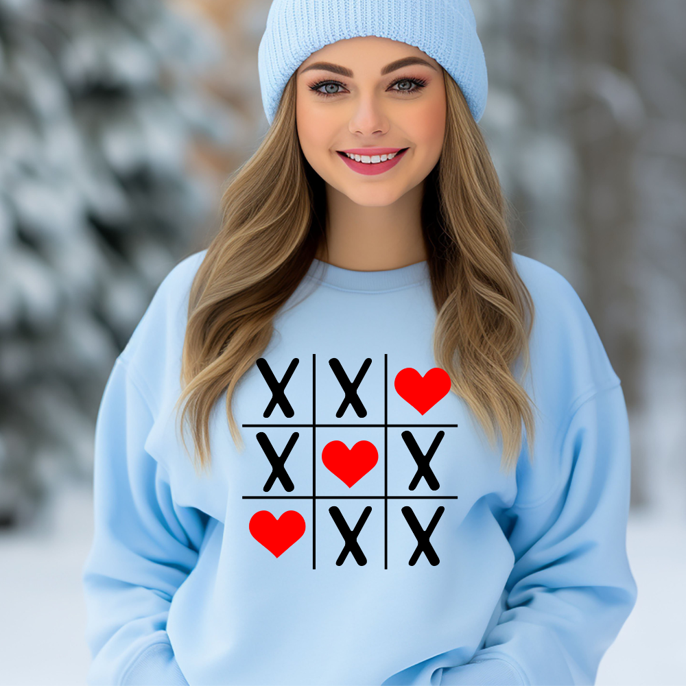XOXO Game - T-Shirt | Sweatshirt | Hoodie | Fun Valentine's Day Gift