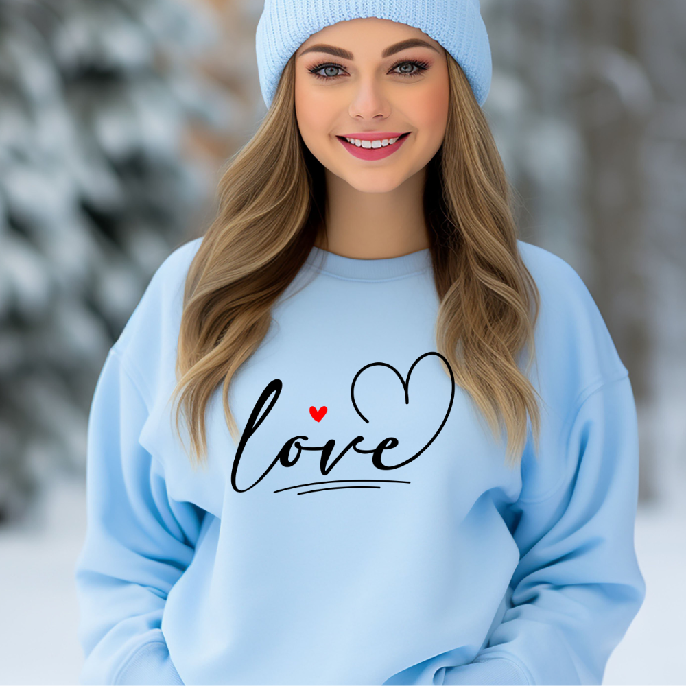 "Love" Valentine's Day T-Shirt | Sweatshirt | Hoodie | Perfect for Her