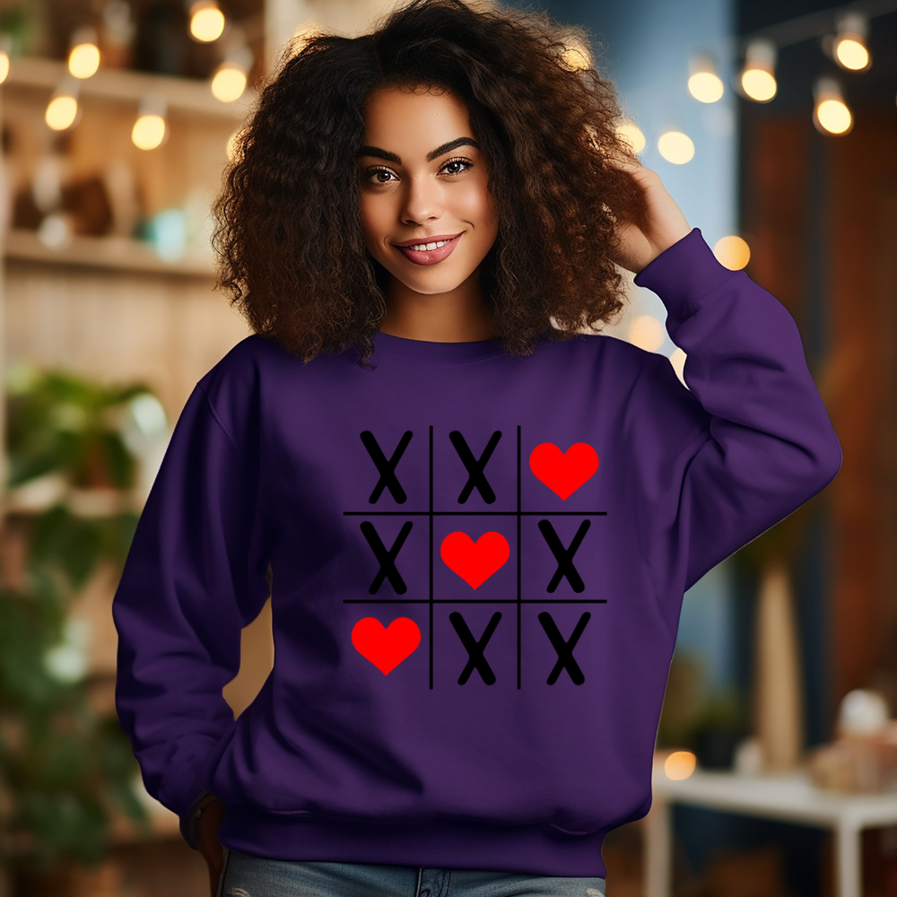 XOXO Game - T-Shirt | Sweatshirt | Hoodie | Fun Valentine's Day Gift