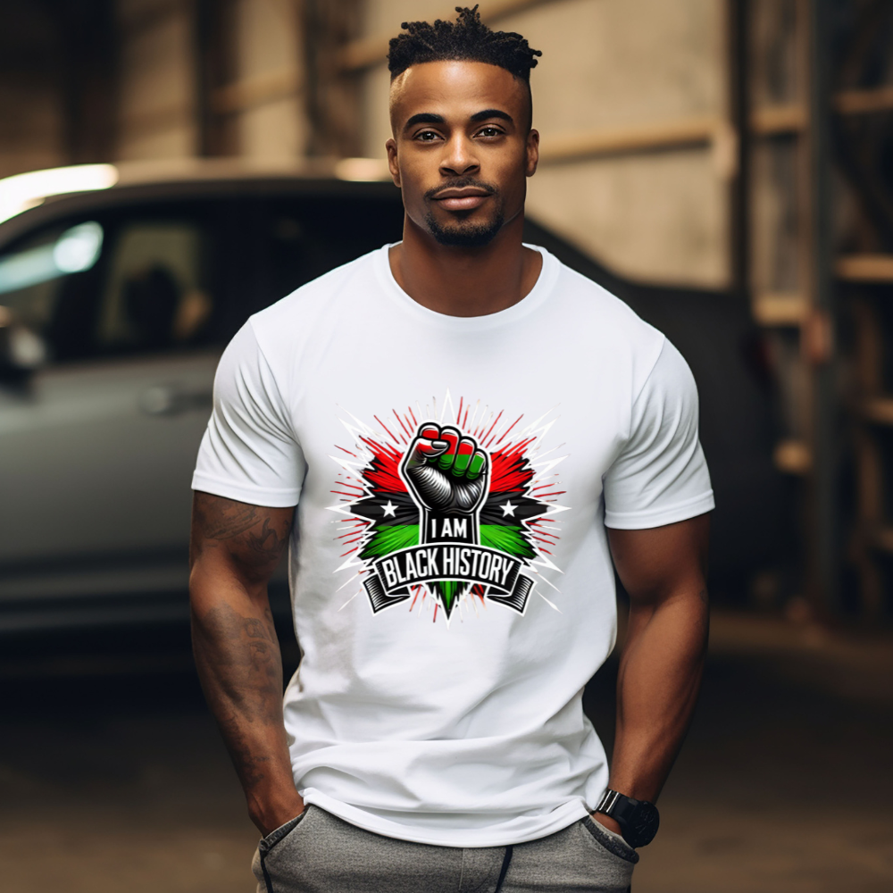 I Am Black History - T-Shirt | Sweatshirt | Hoodie