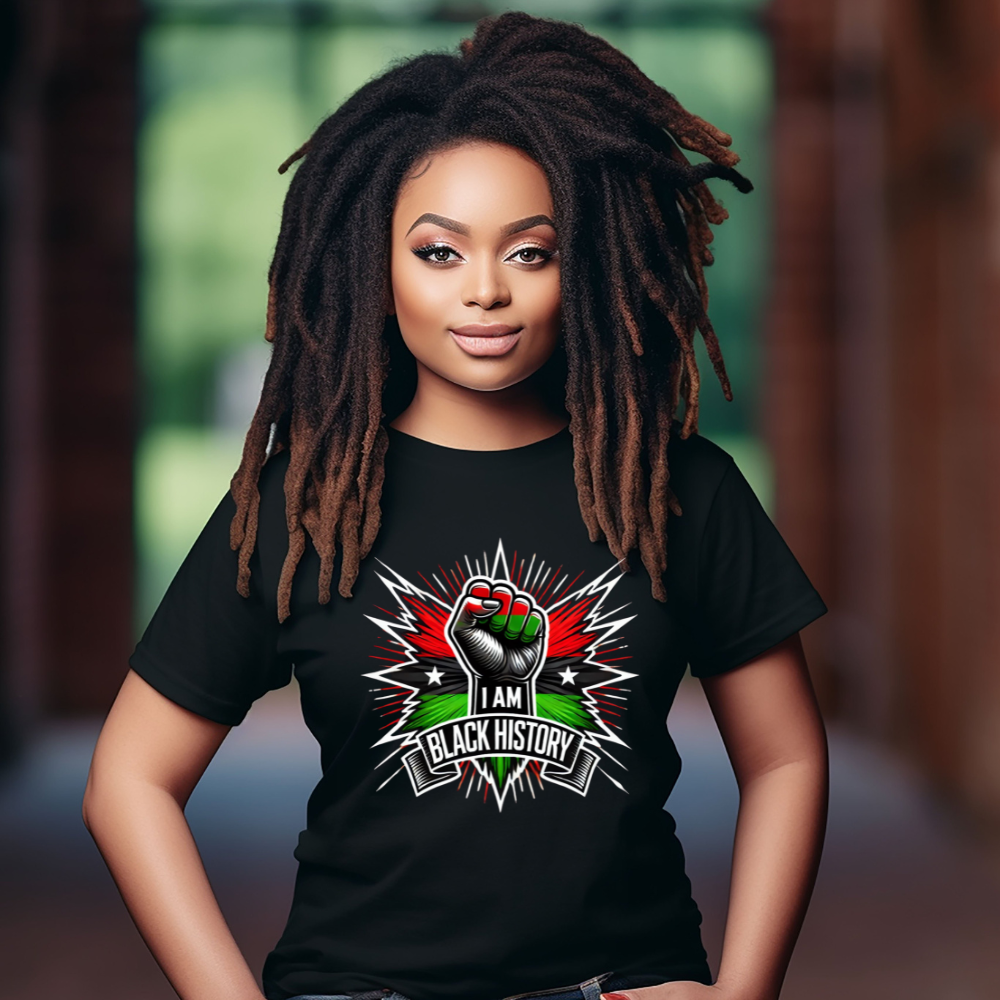 I Am Black History - T-Shirt | Sweatshirt | Hoodie