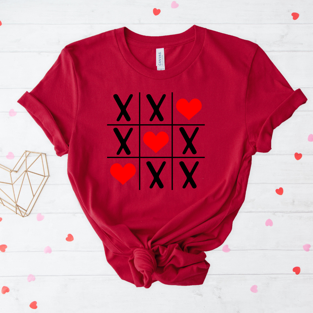 XOXO Game - T-Shirt | Sweatshirt | Hoodie | Fun Valentine's Day Gift