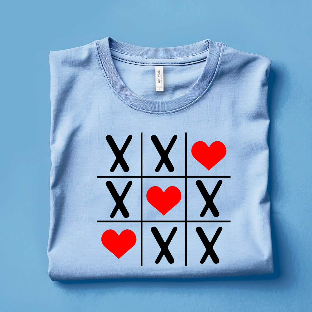 XOXO Game - T-Shirt | Sweatshirt | Hoodie | Fun Valentine's Day Gift