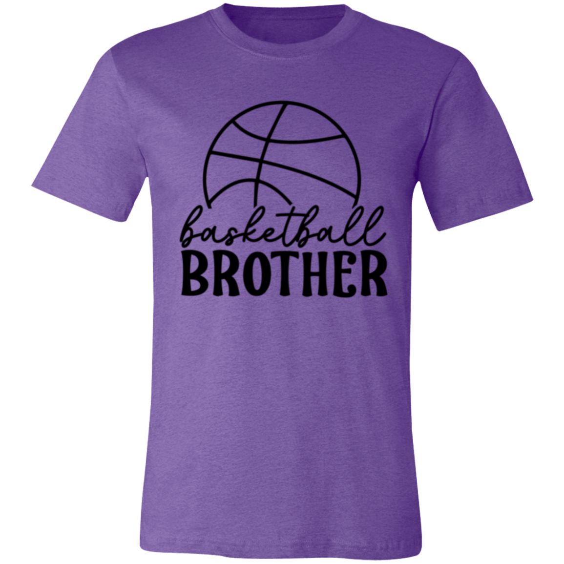 Basketball BROTHER - Unisex Jersey Short-Sleeve T-Shirt