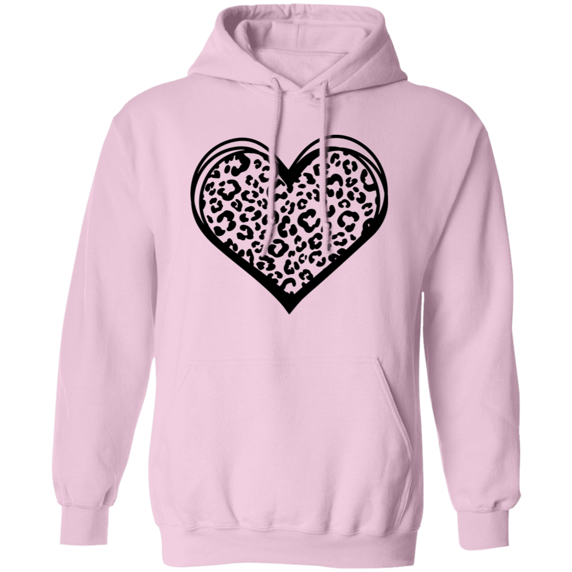 Leopard Heart Love-Themed - T-Shirt | Sweatshirt | Hoodie