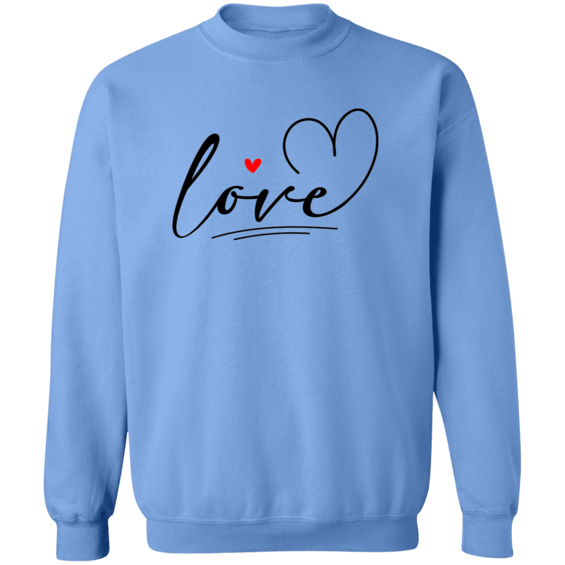 "Love" Valentine's Day T-Shirt | Sweatshirt | Hoodie | Perfect for Her