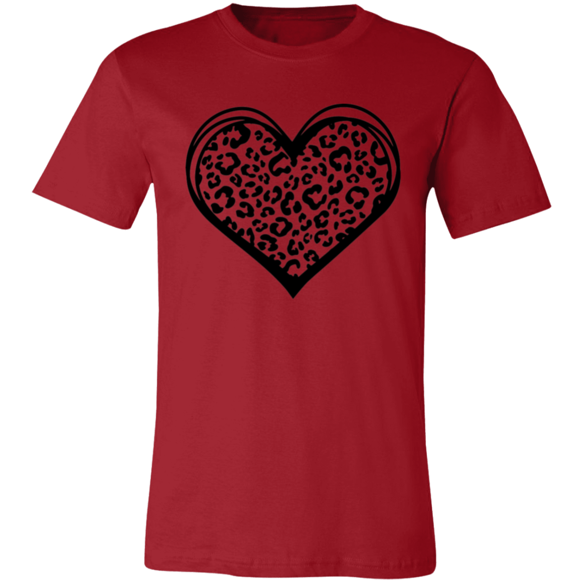 Leopard Heart Love-Themed - T-Shirt | Sweatshirt | Hoodie