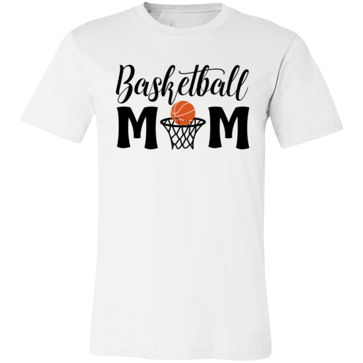 Basketball MoM - Unisex Jersey Short-Sleeve T-Shirt