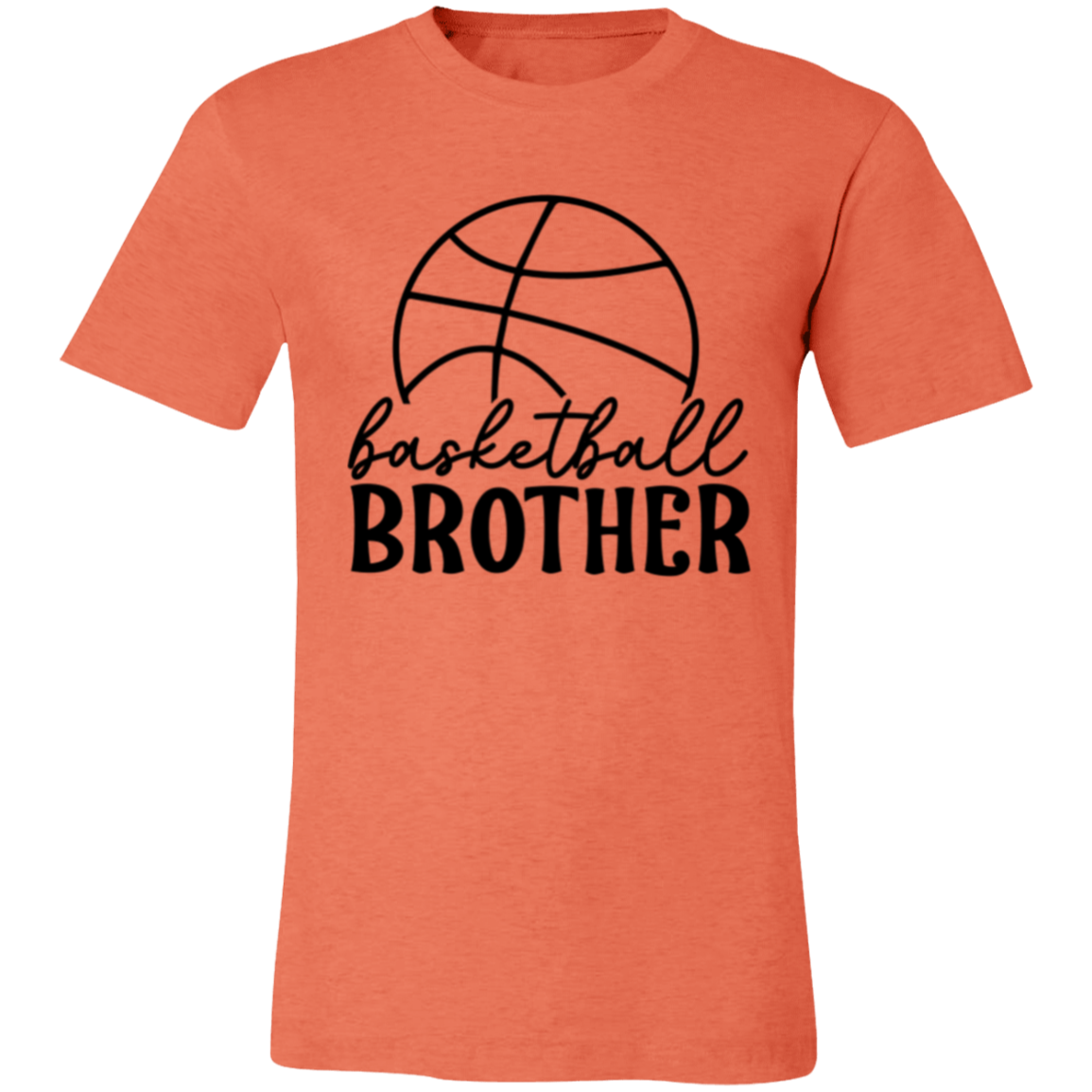 Basketball BROTHER - Unisex Jersey Short-Sleeve T-Shirt