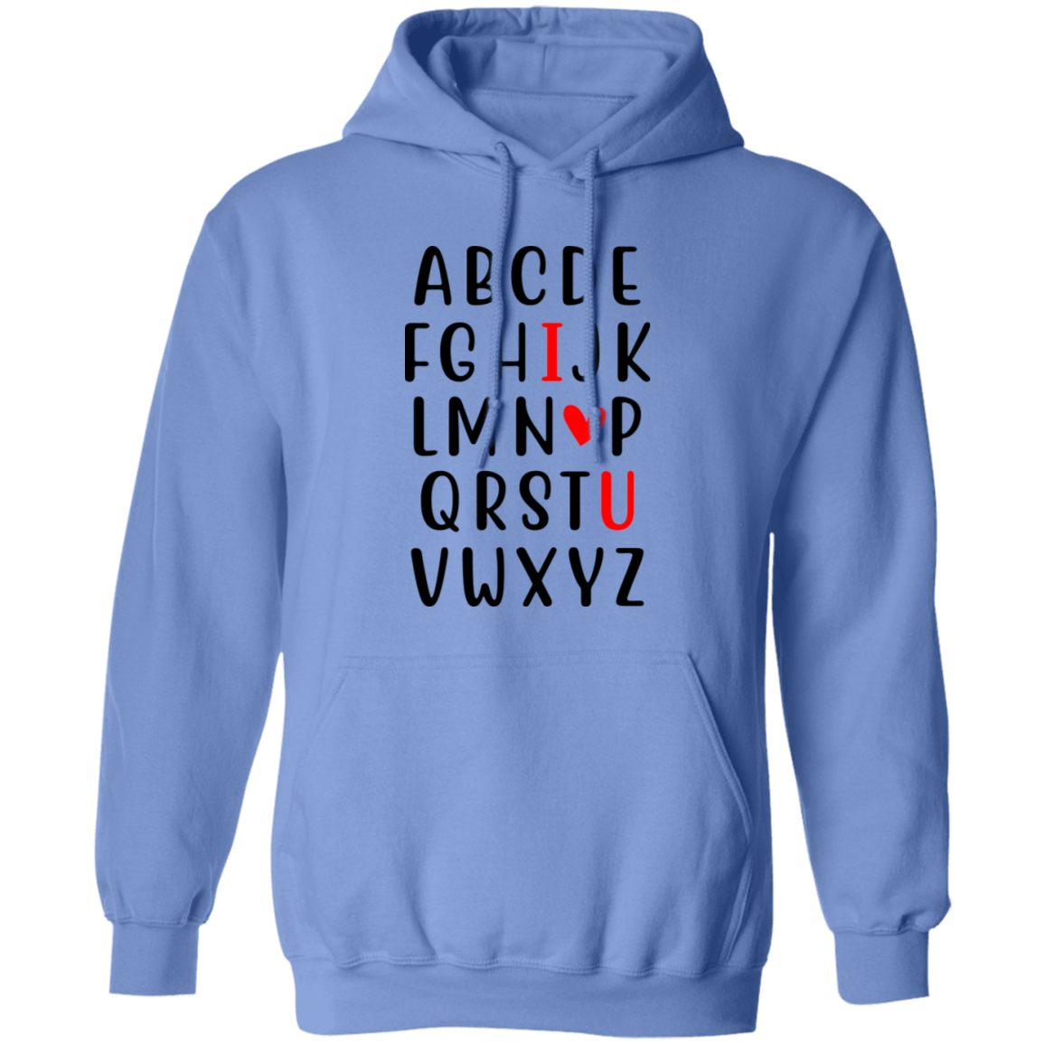 Valentine's Alphabet Love - T-Shirt | Sweatshirt | Hoodie