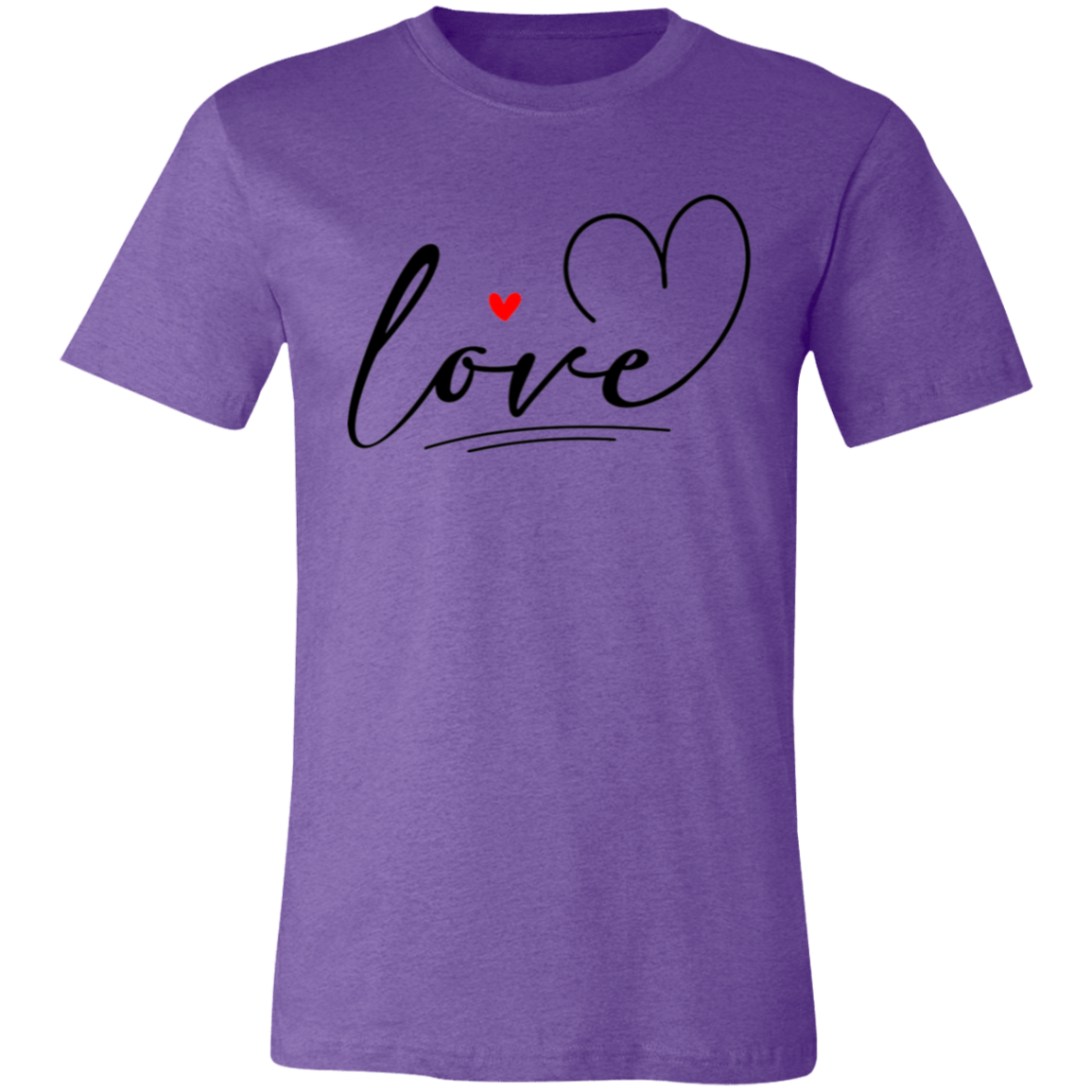 "Love" Valentine's Day T-Shirt | Sweatshirt | Hoodie | Perfect for Her