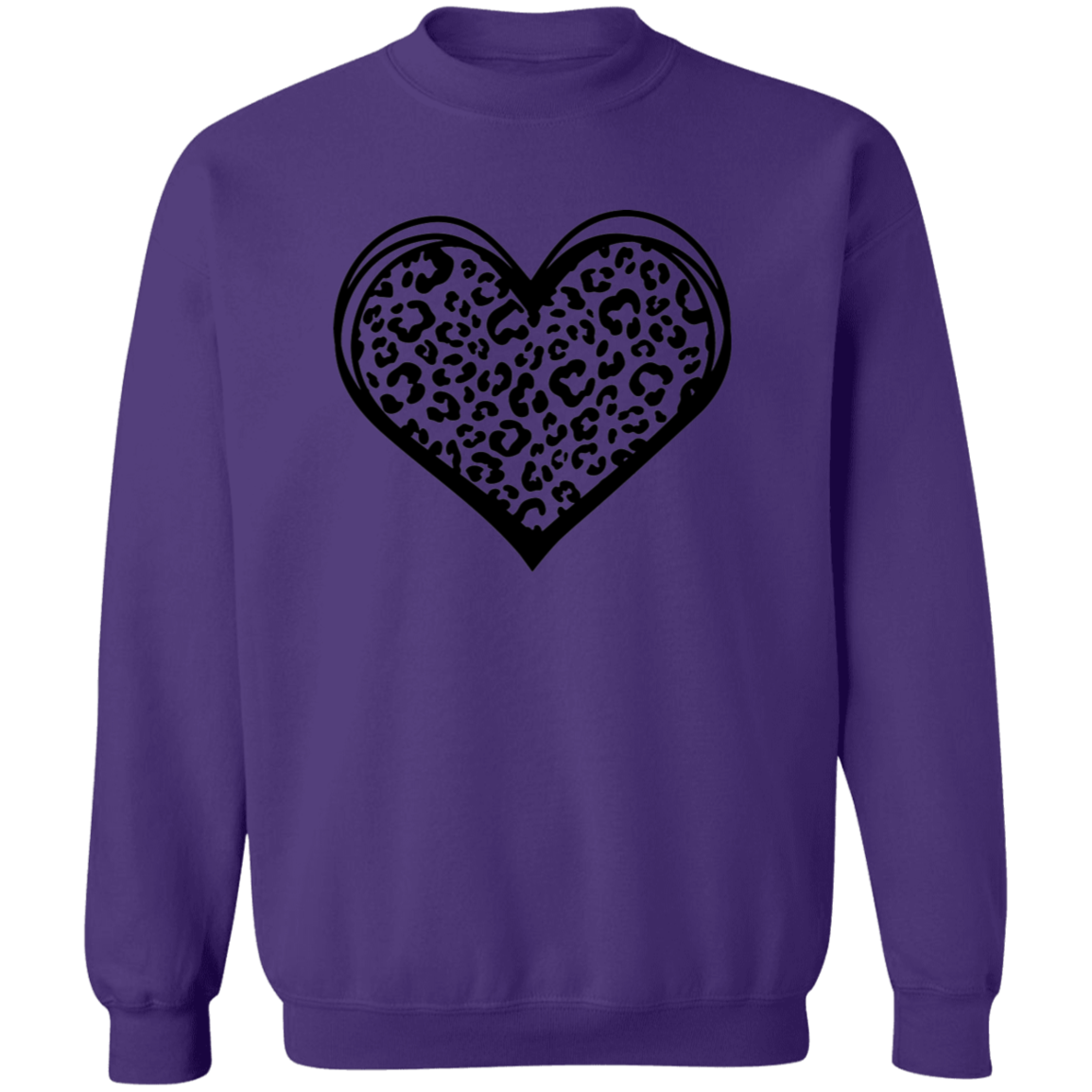 Leopard Heart Love-Themed - T-Shirt | Sweatshirt | Hoodie