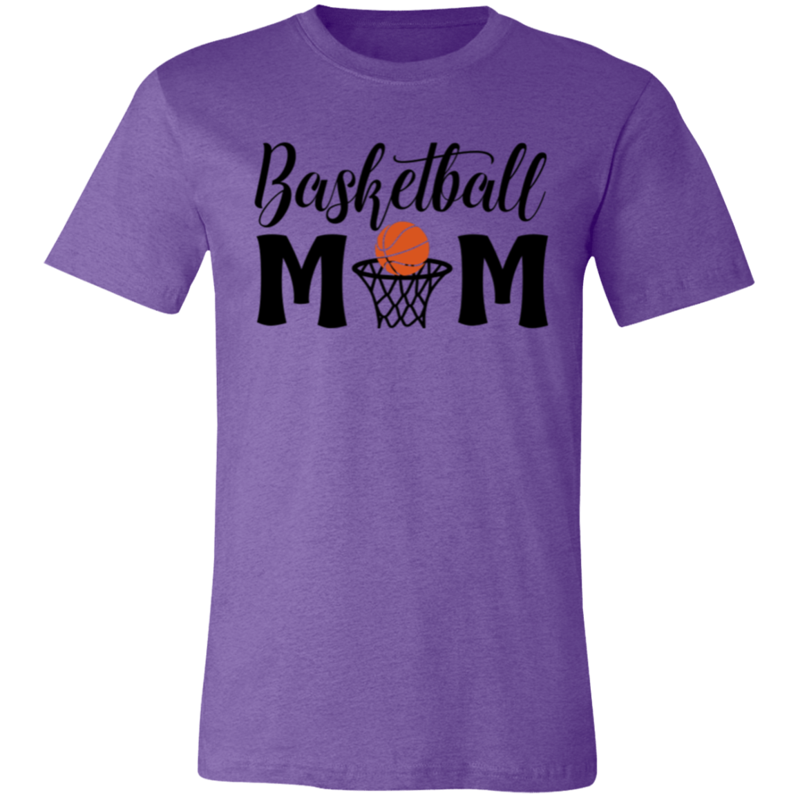 Basketball MoM - Unisex Jersey Short-Sleeve T-Shirt