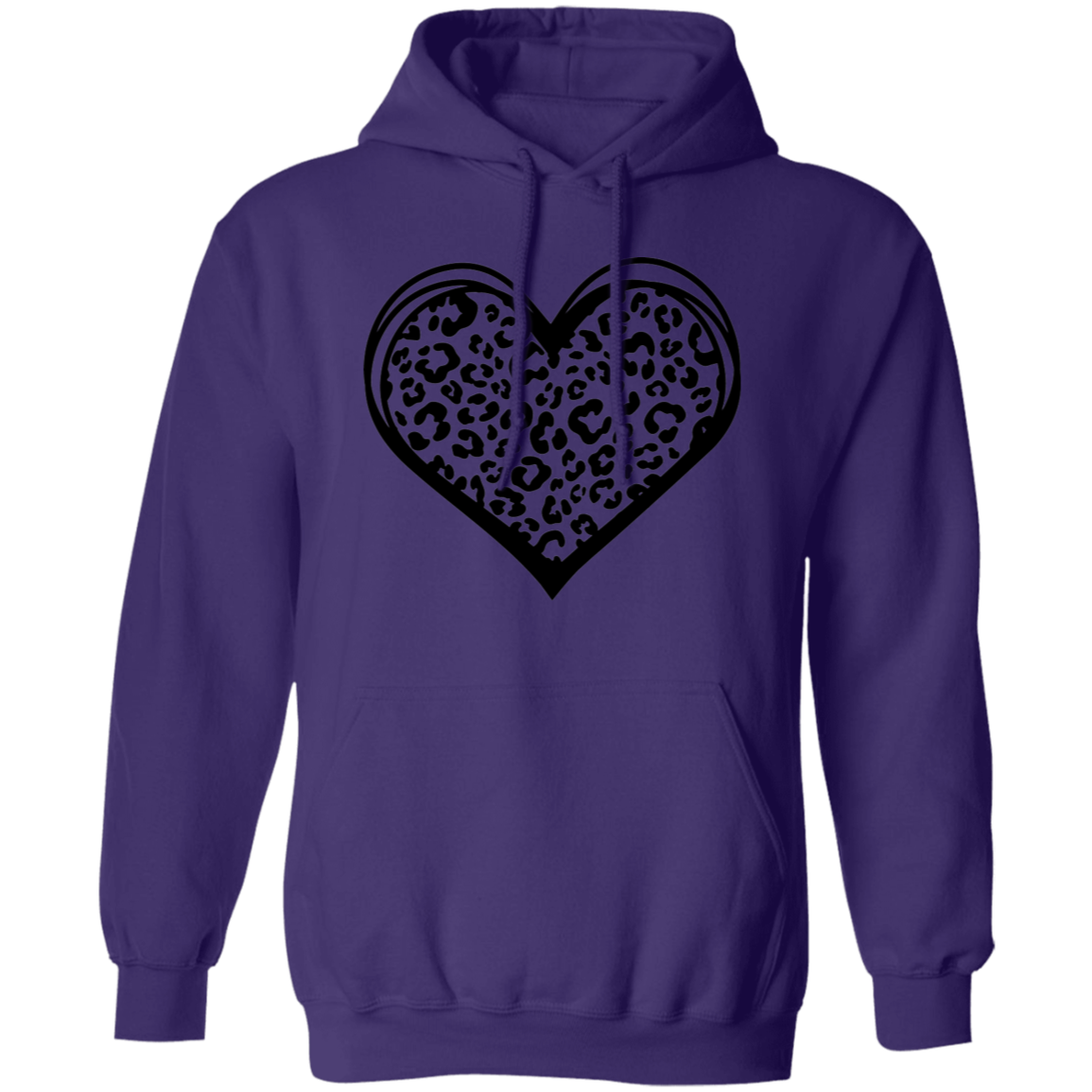 Leopard Heart Love-Themed - T-Shirt | Sweatshirt | Hoodie