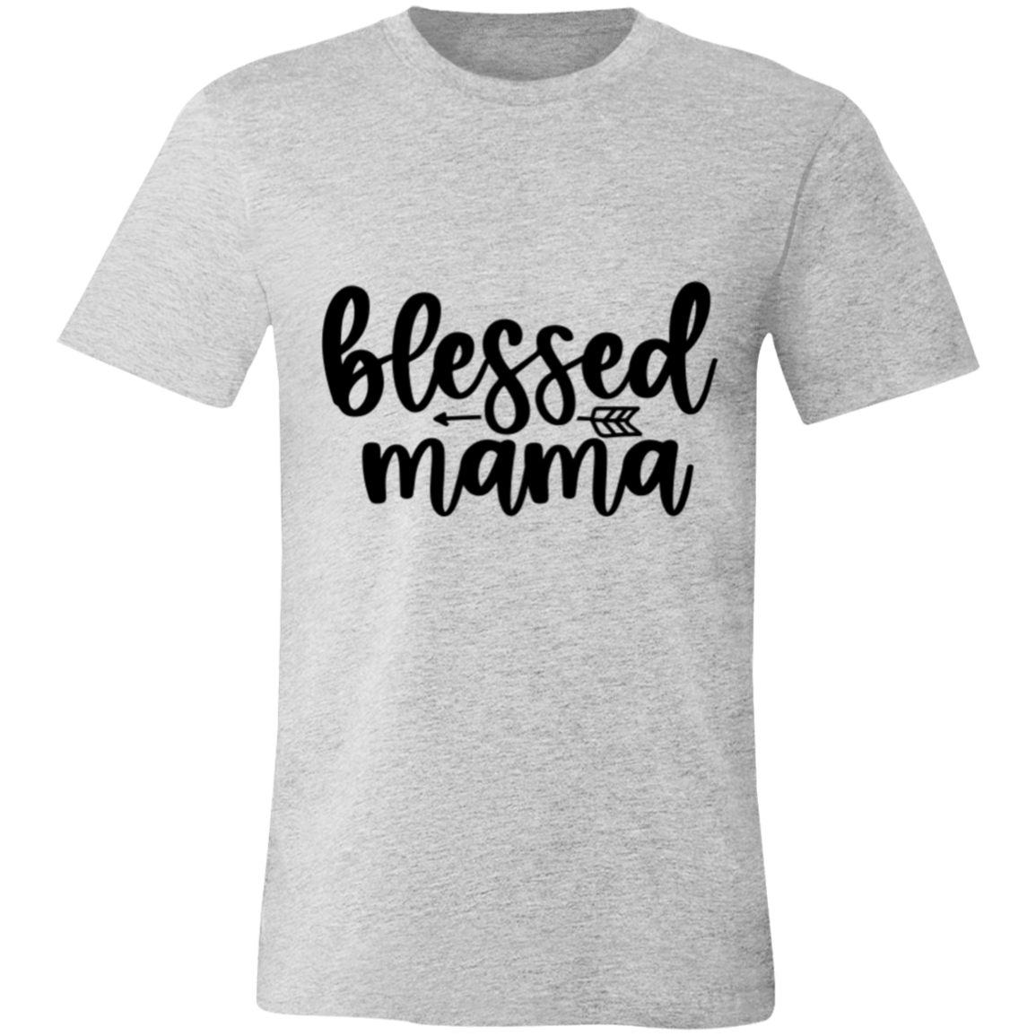 Blessed Mama - Unisex Jersey Short-Sleeve T-Shirt