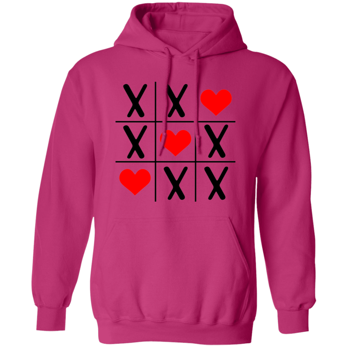 XOXO Game - T-Shirt | Sweatshirt | Hoodie | Fun Valentine's Day Gift