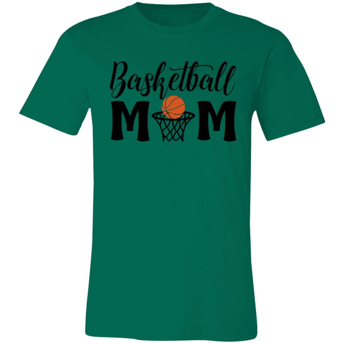 Basketball MoM - Unisex Jersey Short-Sleeve T-Shirt