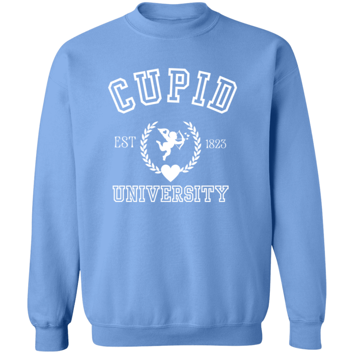 Cupid University Valentine's Day, Funny Love-Themed Apparel - T-Shirt | Sweatshirt | Hoodie