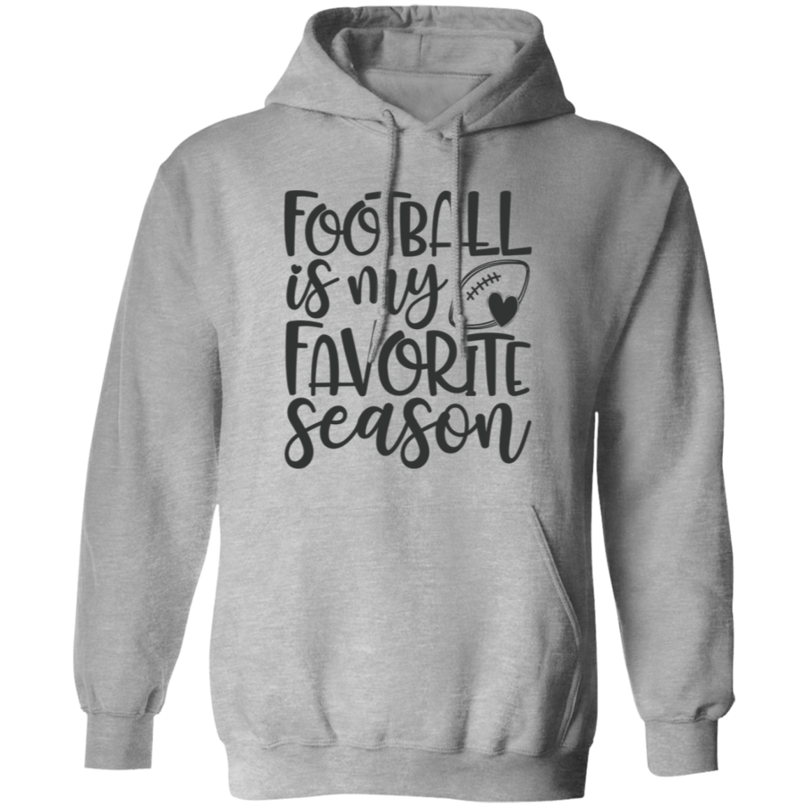 Football is my Favorite Season - Pullover Hoodie