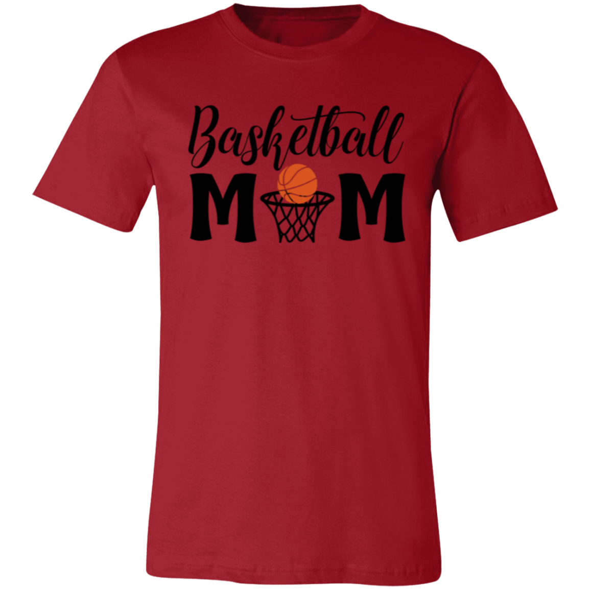 Basketball MoM - Unisex Jersey Short-Sleeve T-Shirt