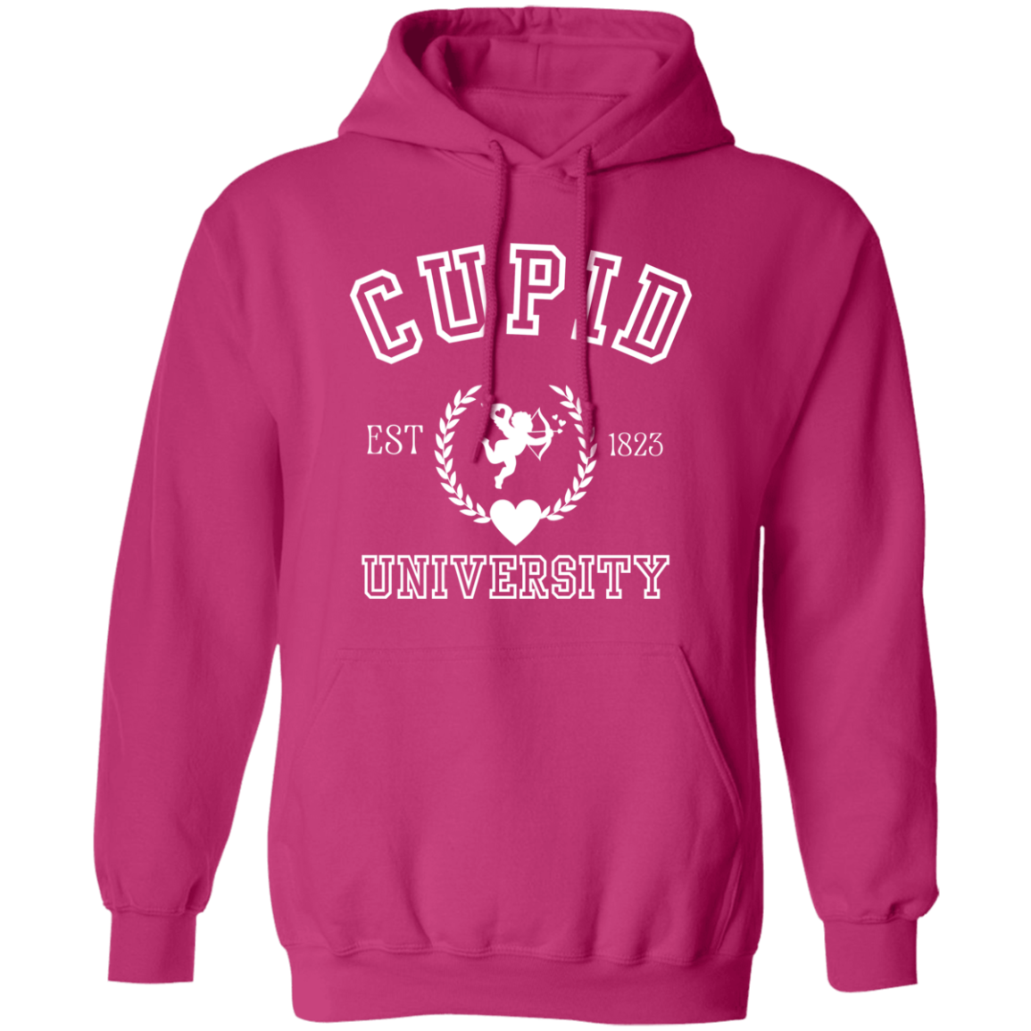 Cupid University Valentine's Day, Funny Love-Themed Apparel - T-Shirt | Sweatshirt | Hoodie