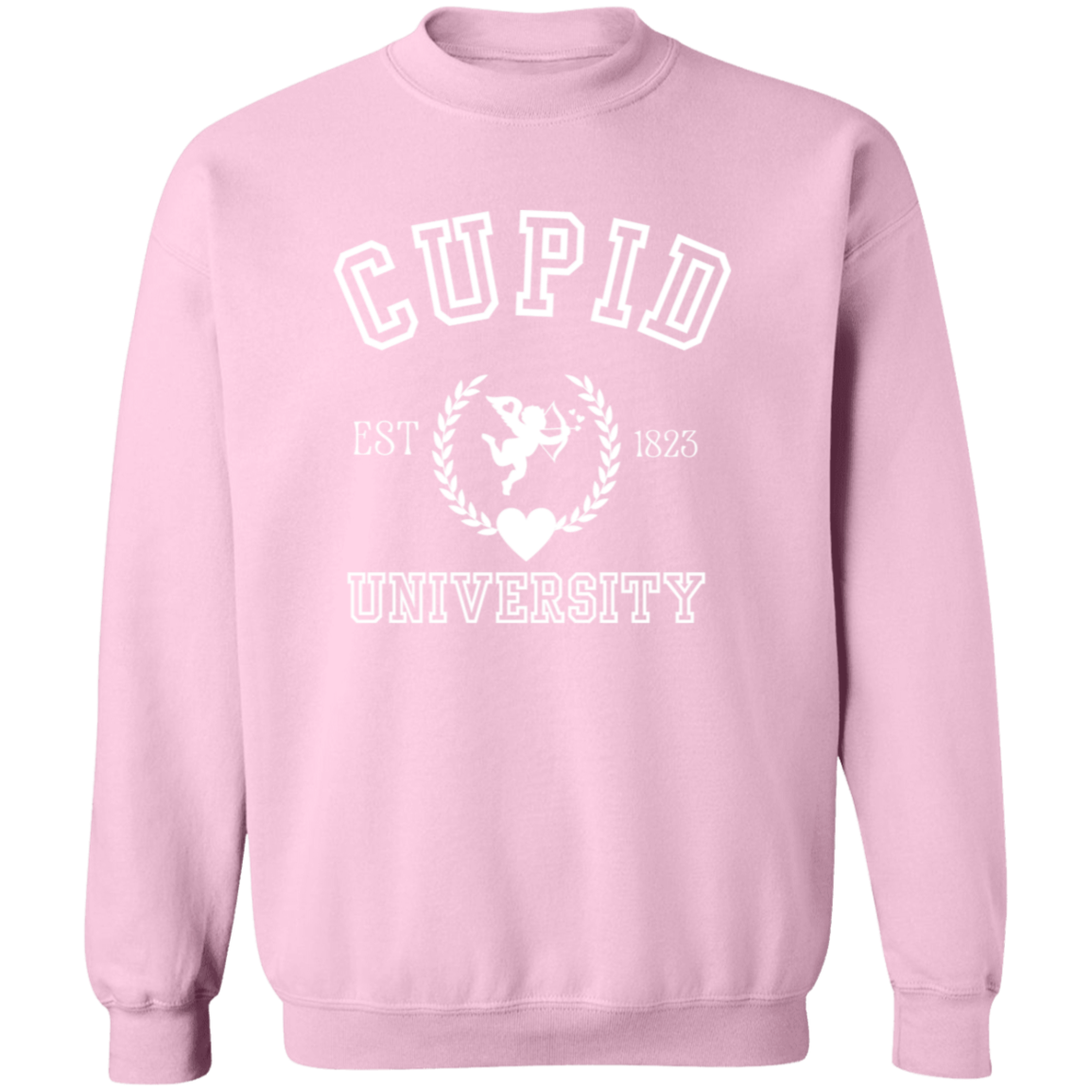Cupid University Valentine's Day, Funny Love-Themed Apparel - T-Shirt | Sweatshirt | Hoodie