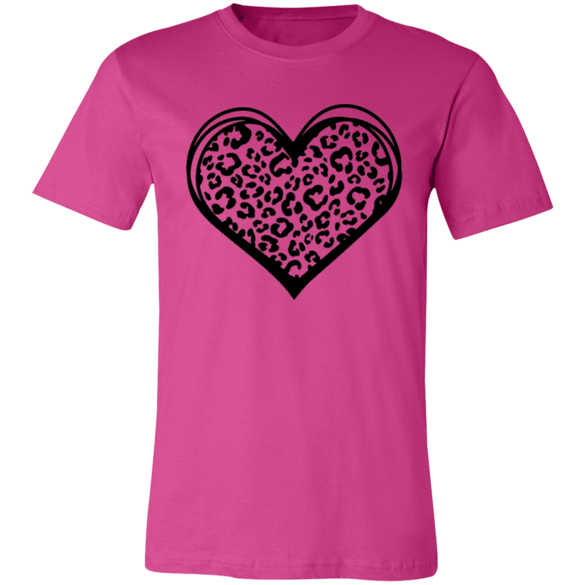 Leopard Heart Love-Themed - T-Shirt | Sweatshirt | Hoodie