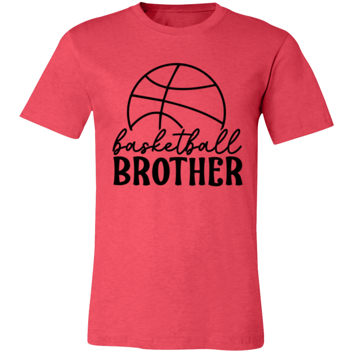 Basketball BROTHER - Unisex Jersey Short-Sleeve T-Shirt