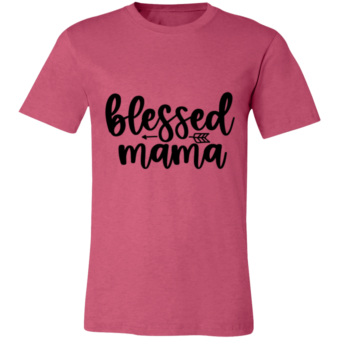 Blessed Mama - Unisex Jersey Short-Sleeve T-Shirt