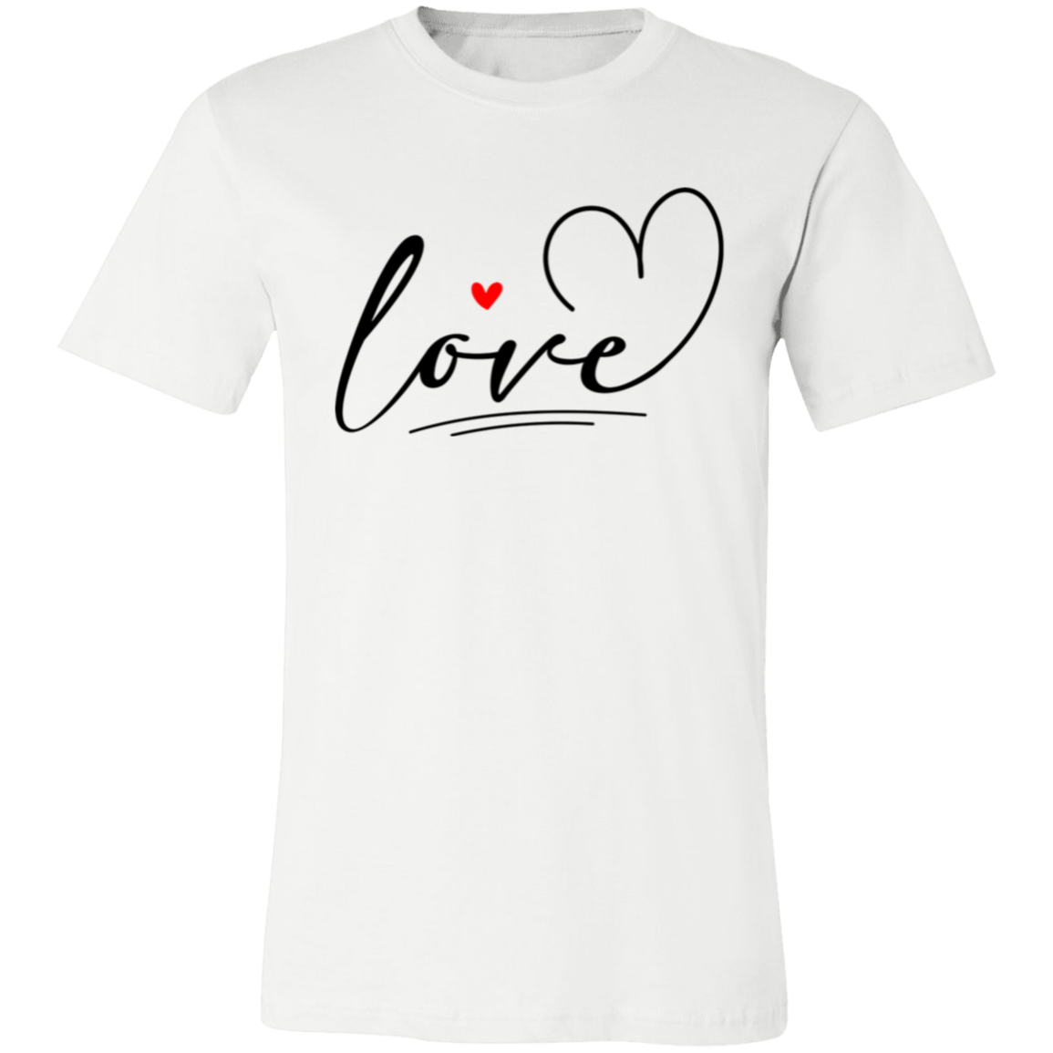 "Love" Valentine's Day T-Shirt | Sweatshirt | Hoodie | Perfect for Her