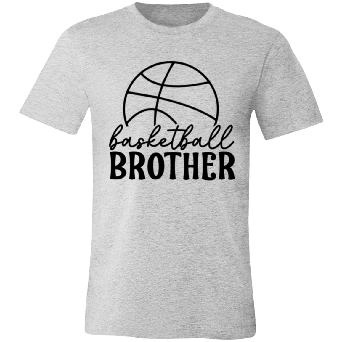 Basketball BROTHER - Unisex Jersey Short-Sleeve T-Shirt