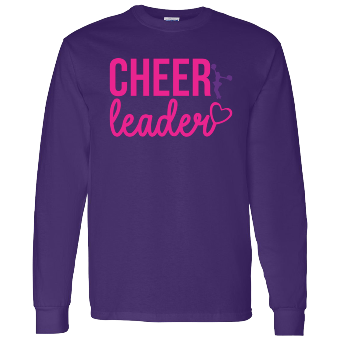 Cheerleader - LS T-Shirt 5.3 oz.