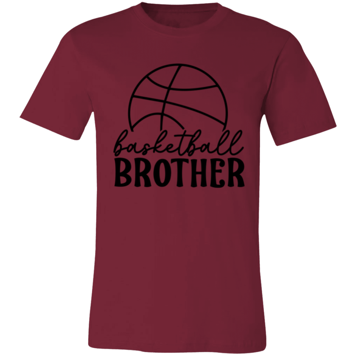 Basketball BROTHER - Unisex Jersey Short-Sleeve T-Shirt