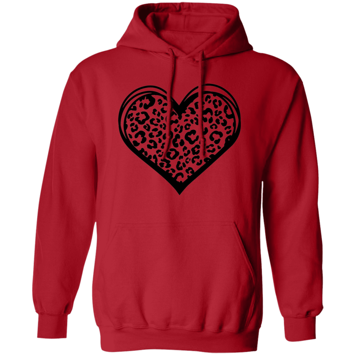 Leopard Heart Love-Themed - T-Shirt | Sweatshirt | Hoodie