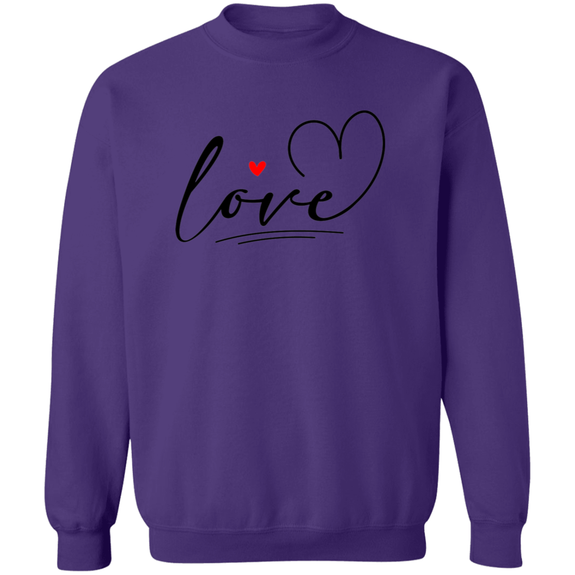 "Love" Valentine's Day T-Shirt | Sweatshirt | Hoodie | Perfect for Her
