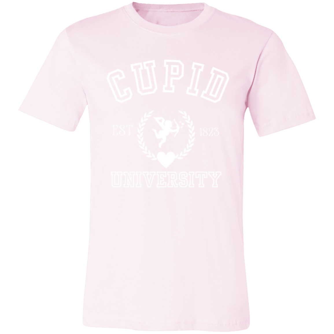 Cupid University Valentine's Day, Funny Love-Themed Apparel - T-Shirt | Sweatshirt | Hoodie