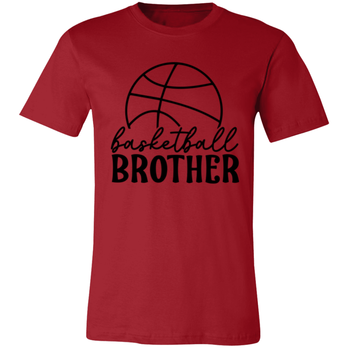 Basketball BROTHER - Unisex Jersey Short-Sleeve T-Shirt