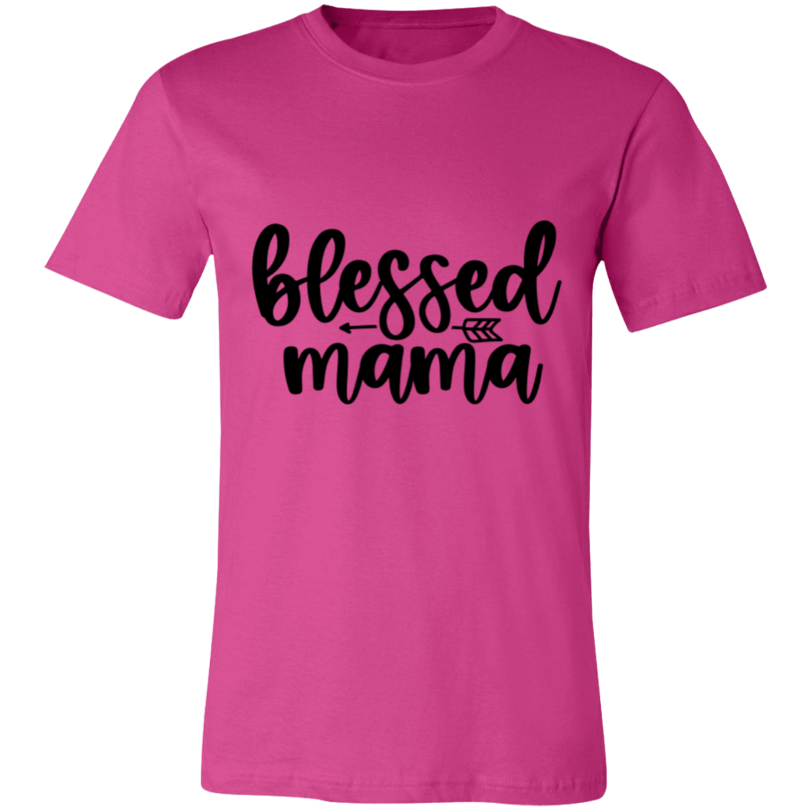 Blessed Mama - Unisex Jersey Short-Sleeve T-Shirt