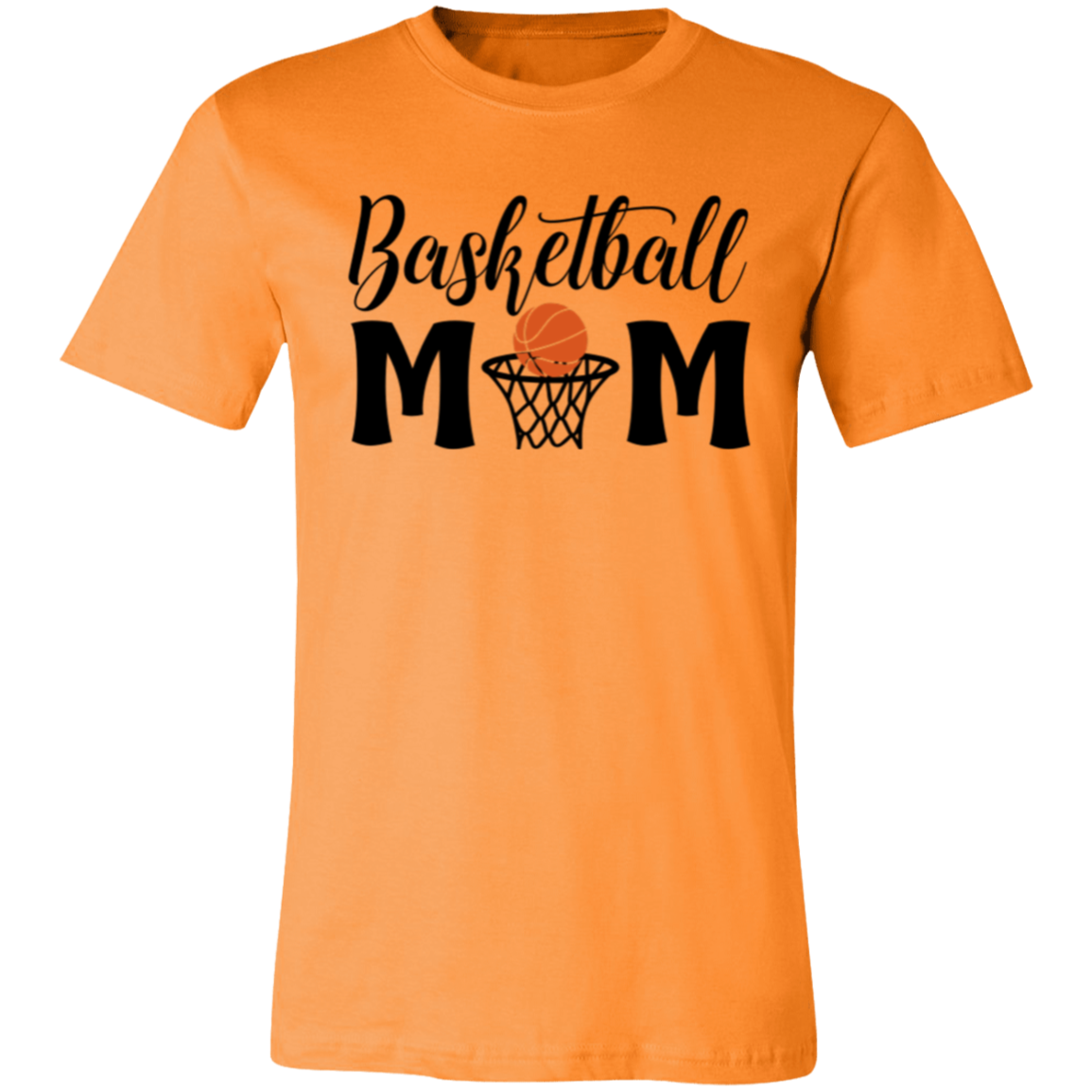 Basketball MoM - Unisex Jersey Short-Sleeve T-Shirt