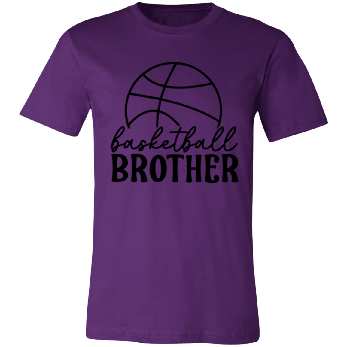 Basketball BROTHER - Unisex Jersey Short-Sleeve T-Shirt