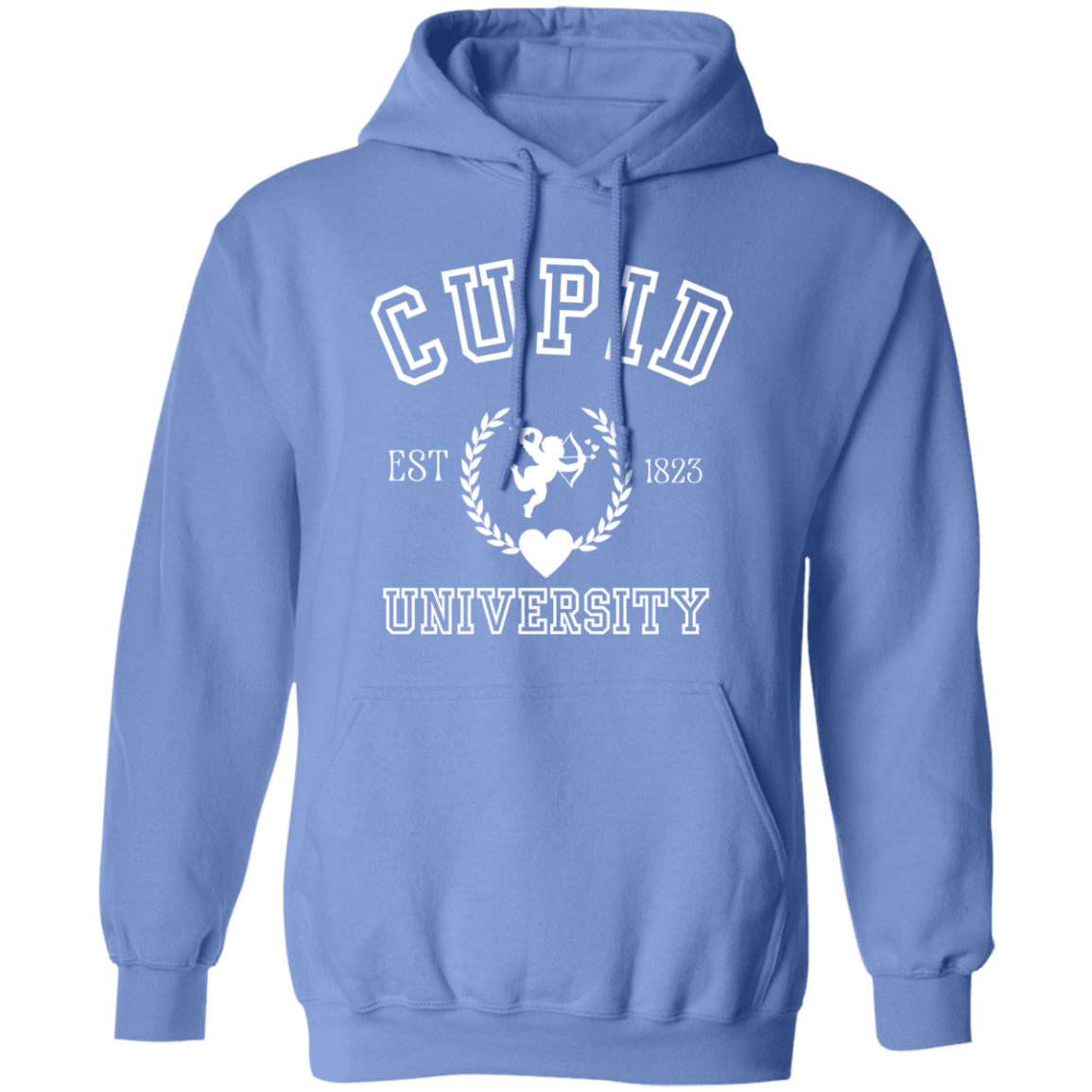 Cupid University Valentine's Day, Funny Love-Themed Apparel - T-Shirt | Sweatshirt | Hoodie