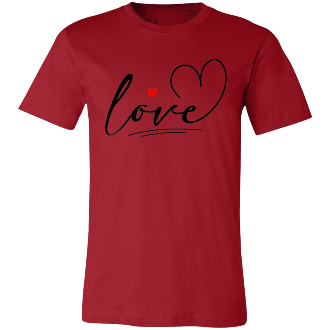 "Love" Valentine's Day T-Shirt | Sweatshirt | Hoodie | Perfect for Her