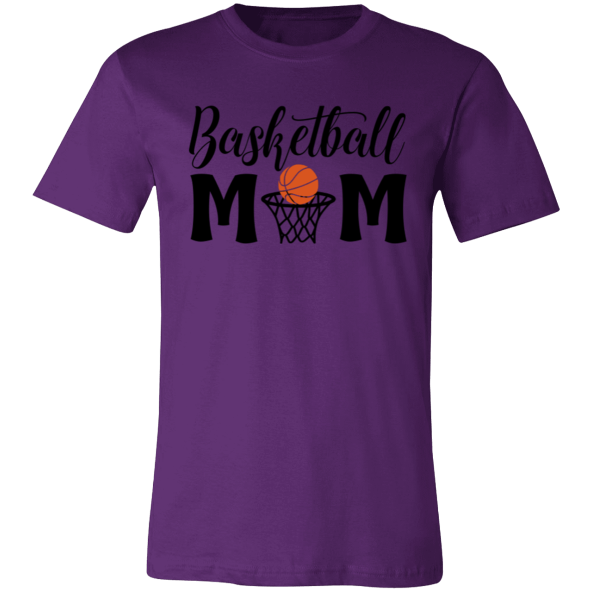 Basketball MoM - Unisex Jersey Short-Sleeve T-Shirt