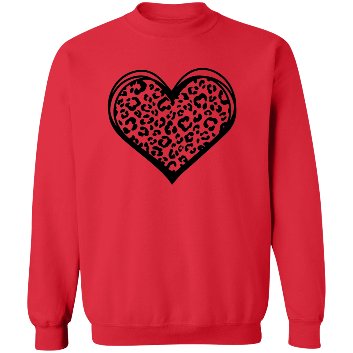 Leopard Heart Love-Themed - T-Shirt | Sweatshirt | Hoodie