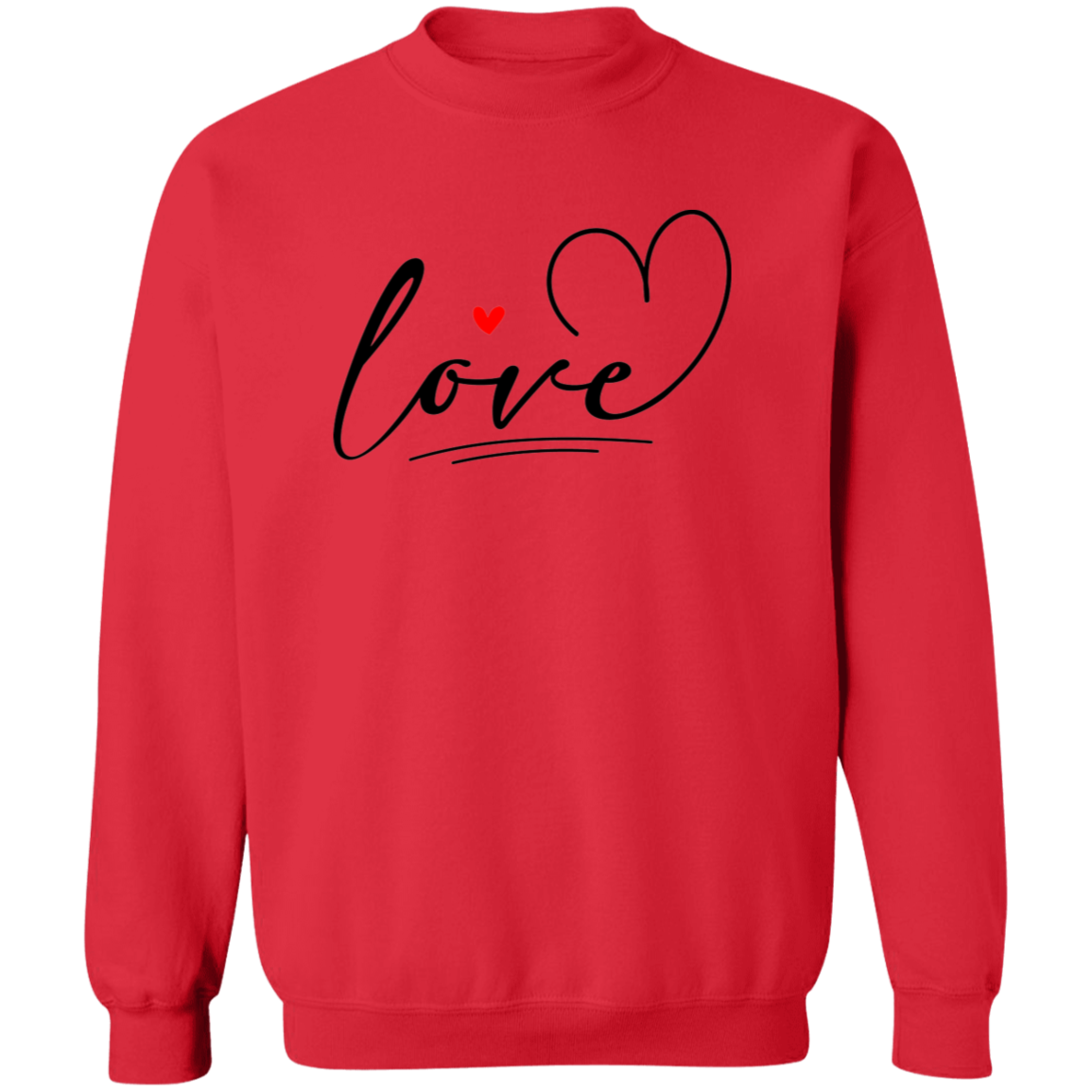 "Love" Valentine's Day T-Shirt | Sweatshirt | Hoodie | Perfect for Her